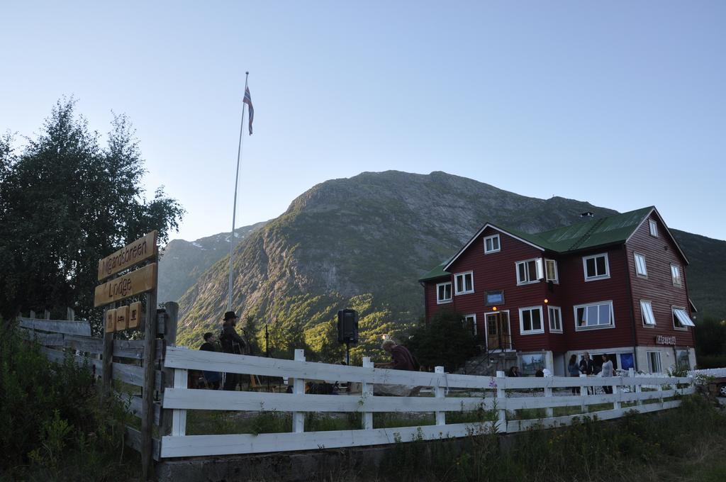 Nigardsbreen Lodge Luster Exteriér fotografie