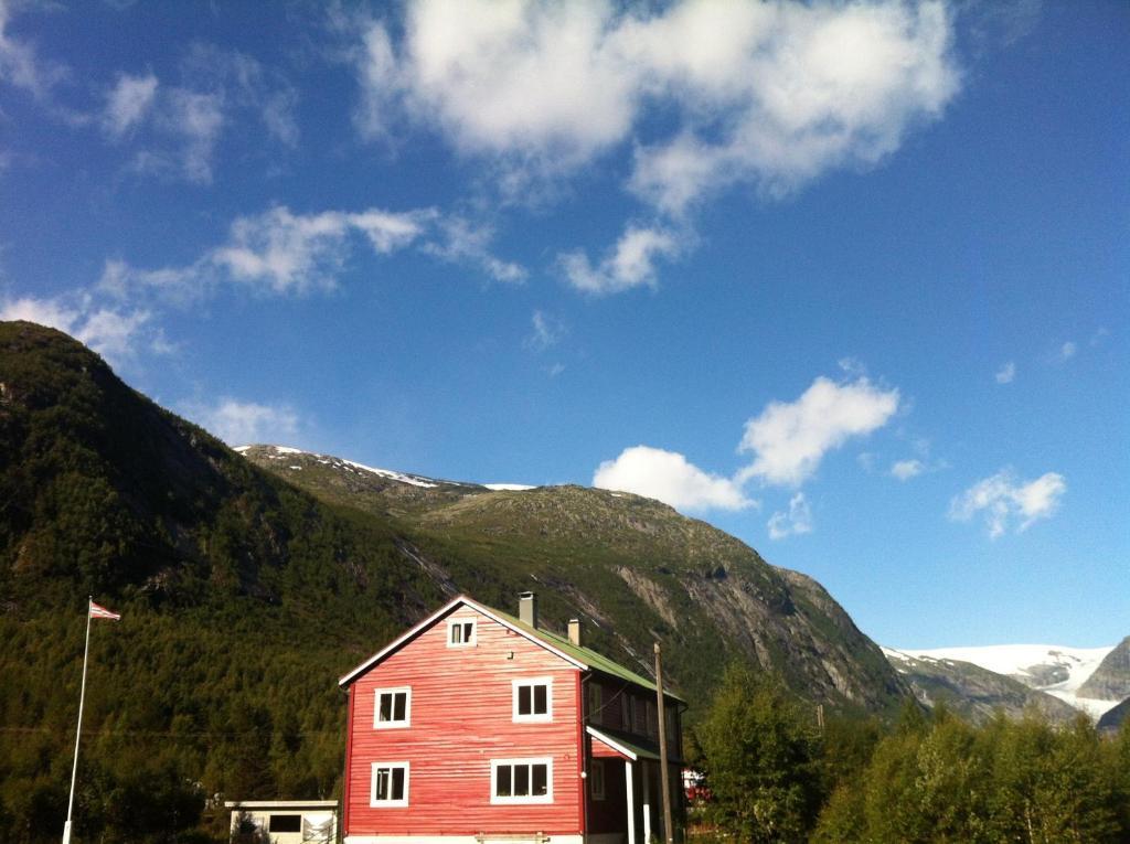 Nigardsbreen Lodge Luster Exteriér fotografie