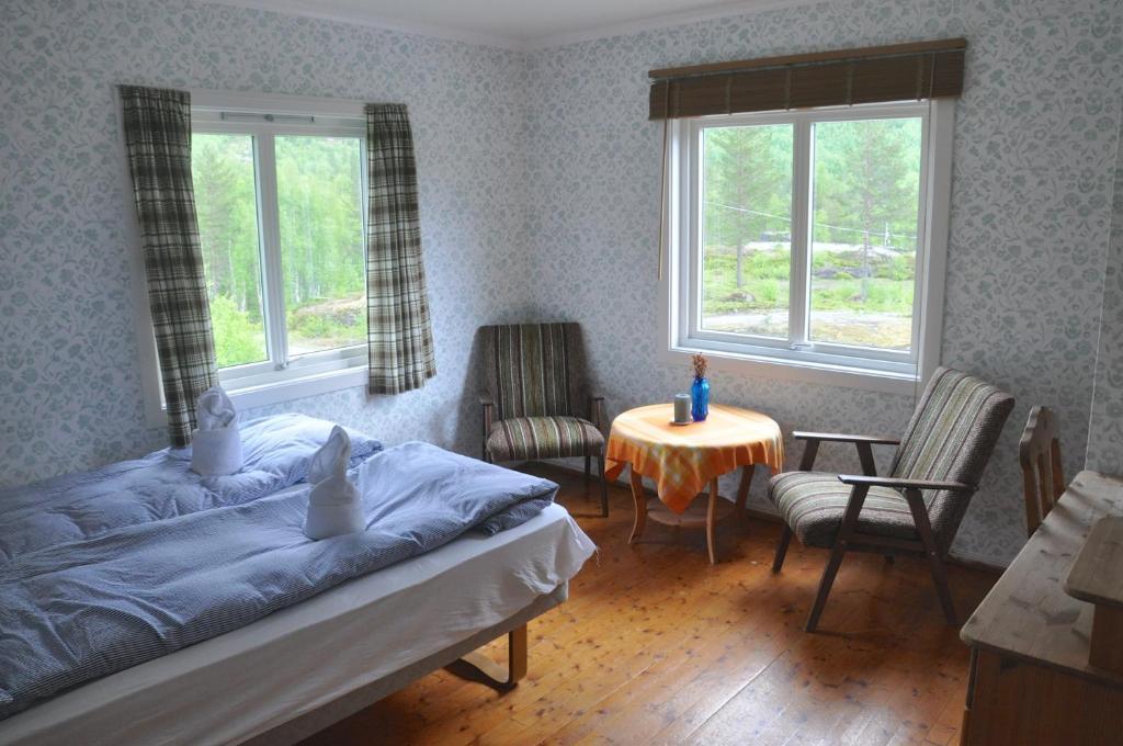 Nigardsbreen Lodge Luster Pokoj fotografie